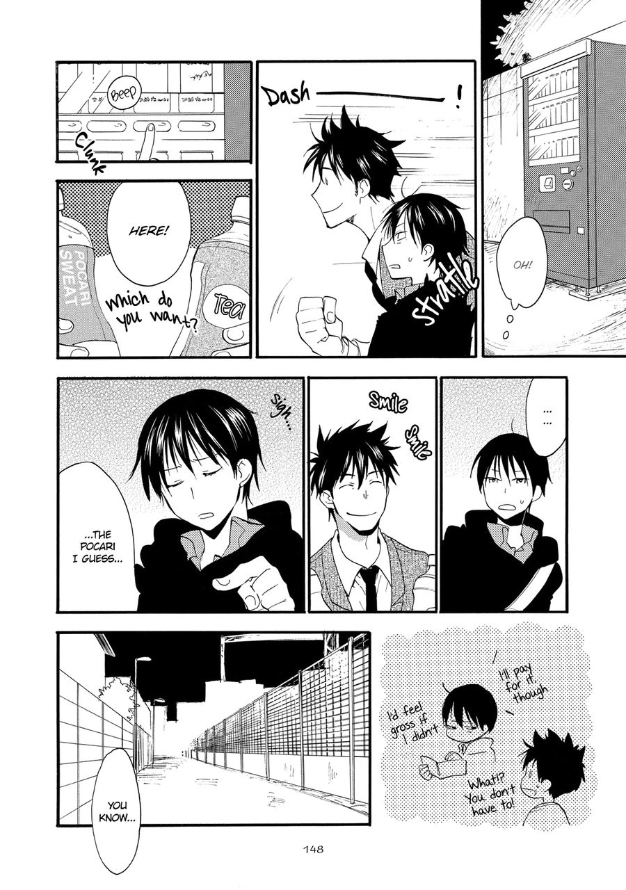 [Amagakure Gido] Warudakumi ni mo Hana wa Furu [Eng] {fugaciousfella. + Megchan Scanlations} — 160