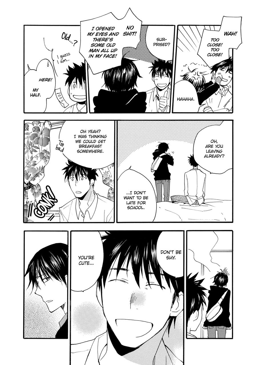 [Amagakure Gido] Warudakumi ni mo Hana wa Furu [Eng] {fugaciousfella. + Megchan Scanlations} — 168