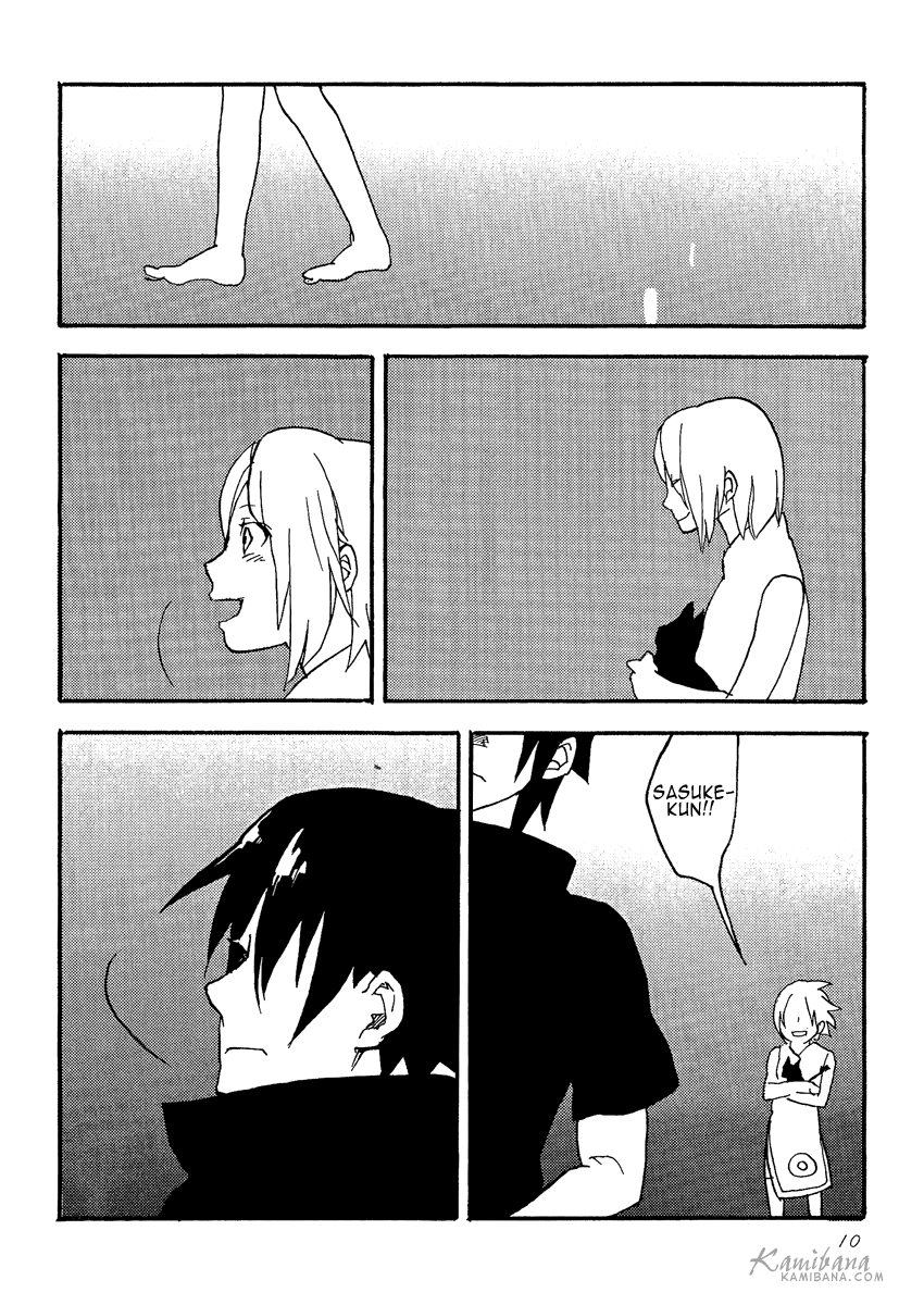 [Hikami Haniwa] Naruto dj – Sunadokei no hibi (Days of the Hourglass) [Eng] — 010