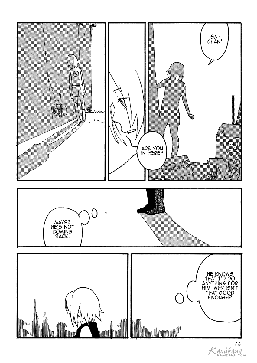 [Hikami Haniwa] Naruto dj – Sunadokei no hibi (Days of the Hourglass) [Eng] — 016