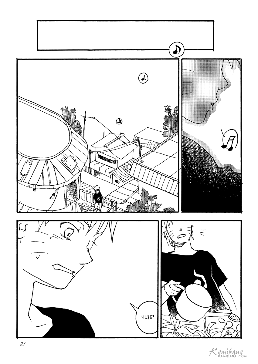 [Hikami Haniwa] Naruto dj – Sunadokei no hibi (Days of the Hourglass) [Eng] — 021