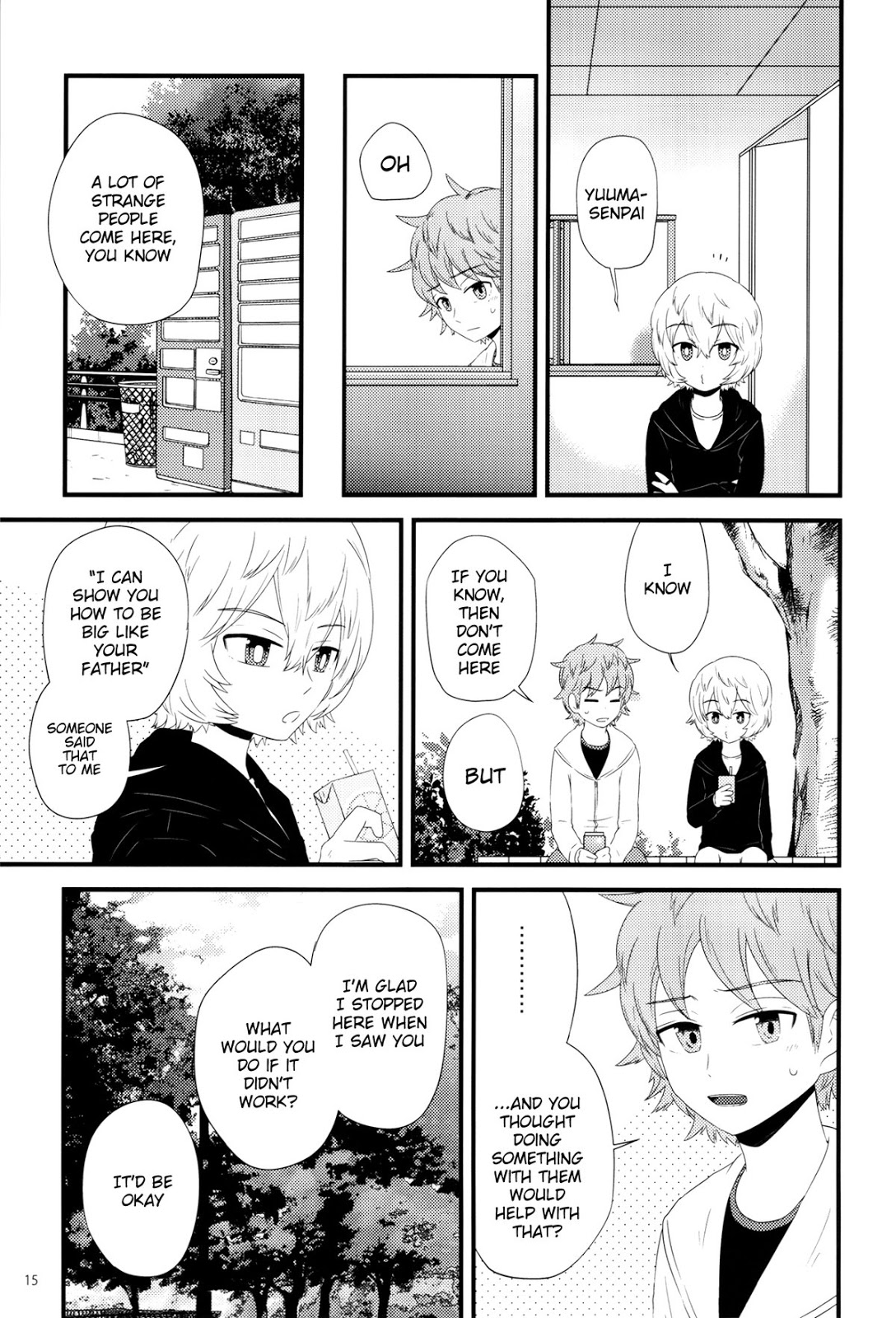 [Mutsuu Shounen] Shounen Zukan – World Trigger dj [Eng] — 017