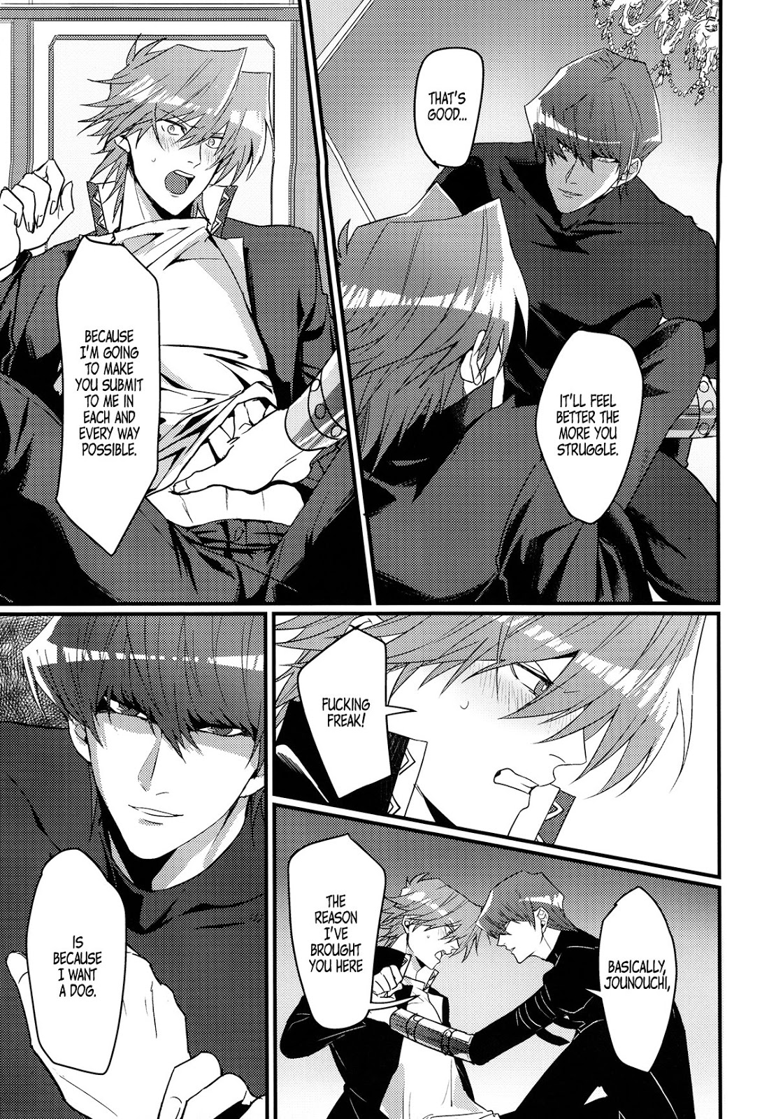 [DROPOUT (Yoshimura)] Cry For the Moon – Yu-Gi-Oh! dj [Eng] — 013