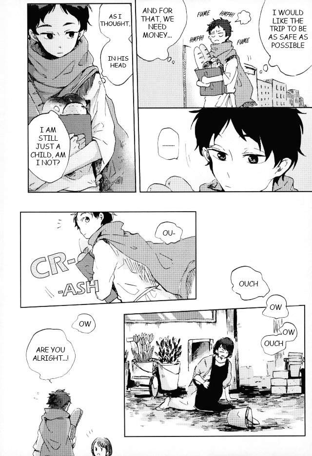 [Sakamoto] Nakimushi Shounen to Seinen Shoukou Extra – Haikyuu!! dj [Eng] — 012