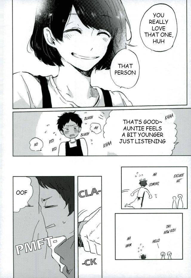 [Sakamoto] Nakimushi Shounen to Seinen Shoukou Extra – Haikyuu!! dj [Eng] — 022