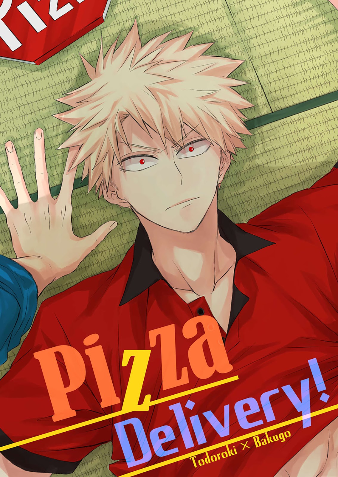 [yurosu] Pizza Delivery! – Boku no Hero Academia dj [kr] — 001