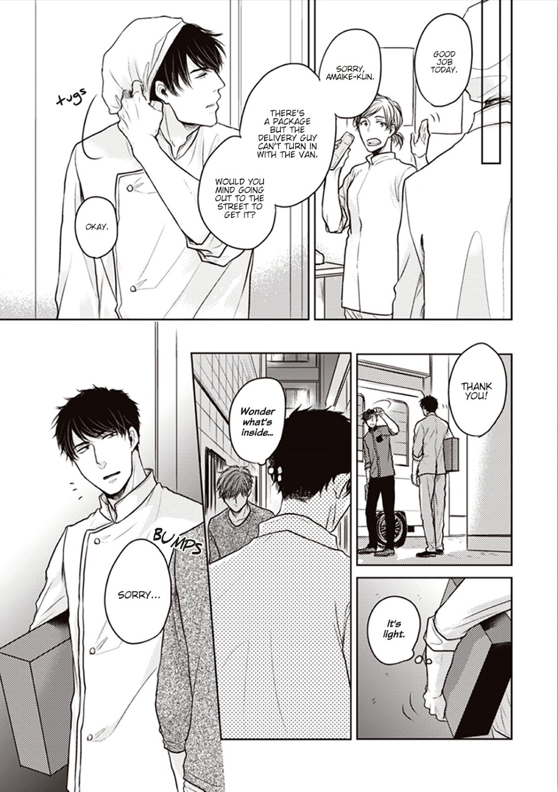 [NOHAGI Aki] Afureru Namida o Nomikondanara [Eng] — 012
