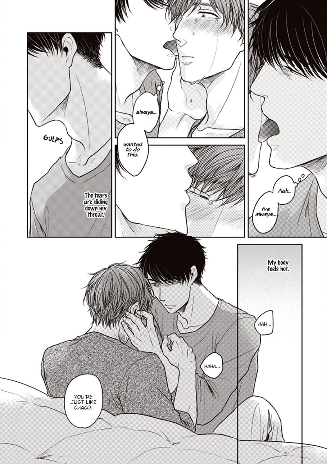 [NOHAGI Aki] Afureru Namida o Nomikondanara [Eng] — 027