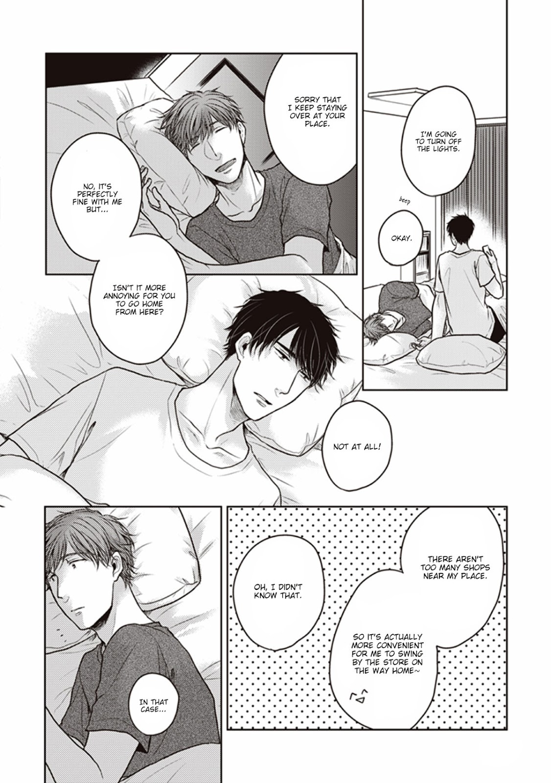 [NOHAGI Aki] Afureru Namida o Nomikondanara [Eng] — 085