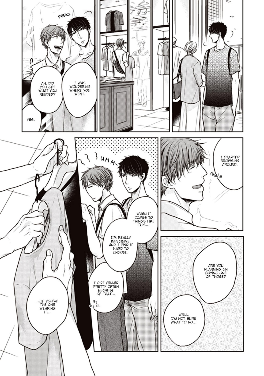 [NOHAGI Aki] Afureru Namida o Nomikondanara [Eng] — 089