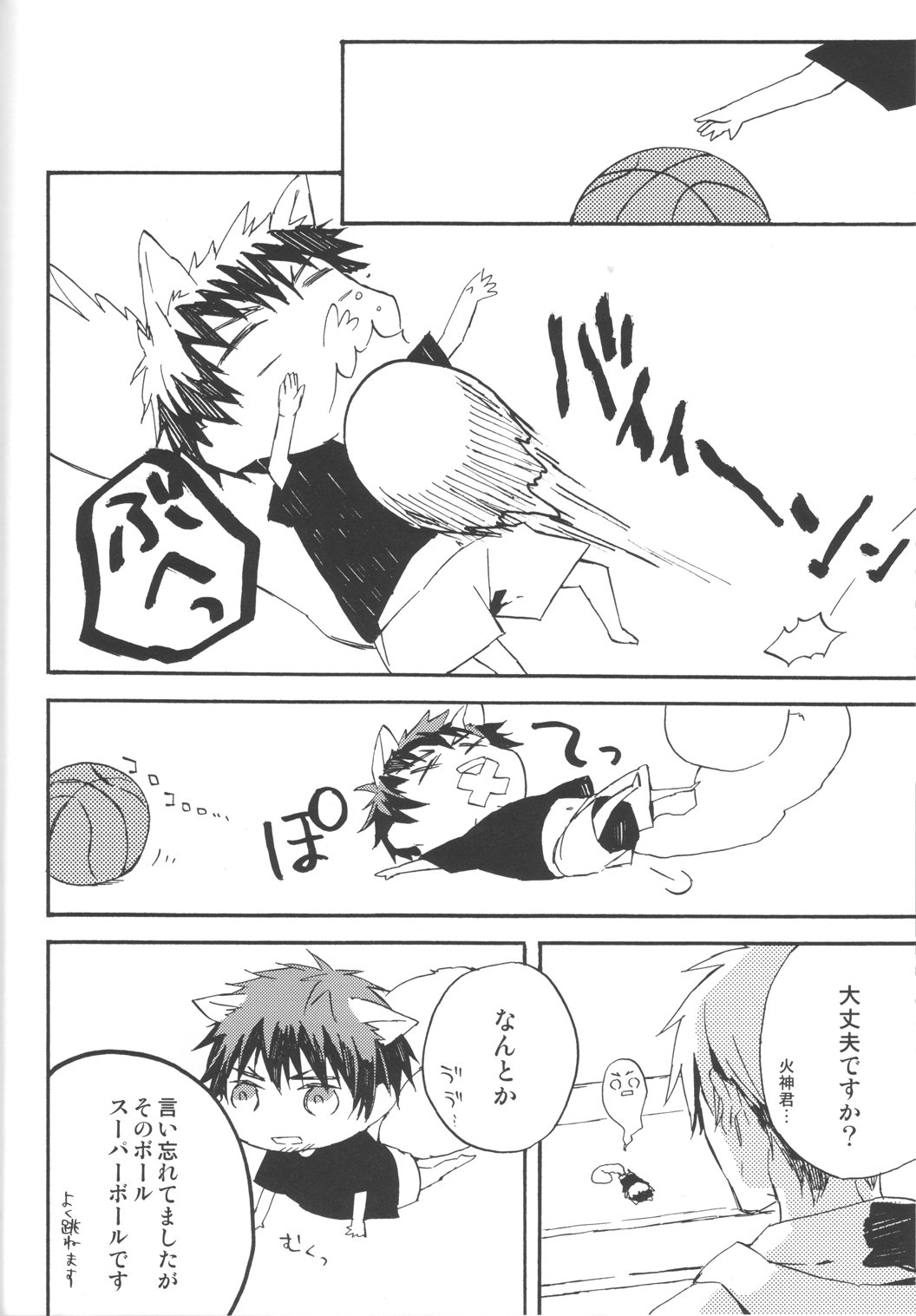 [Bijitsuka. (Aikana)] Kuroko no Basuke dj – Risu-min to Issho [JP] — 018