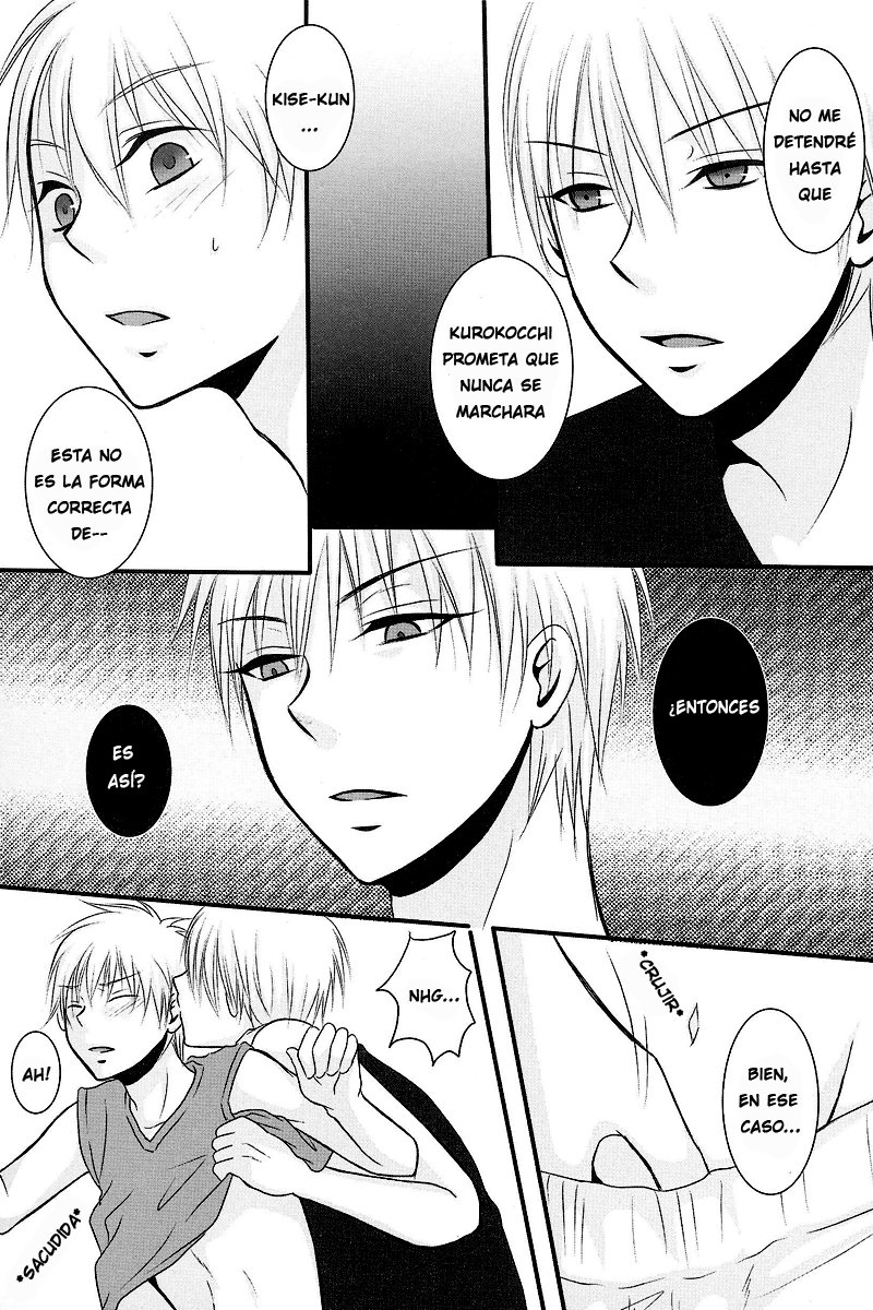 Kuroko no Basuke dj – To fall in love again [Esp] — 011