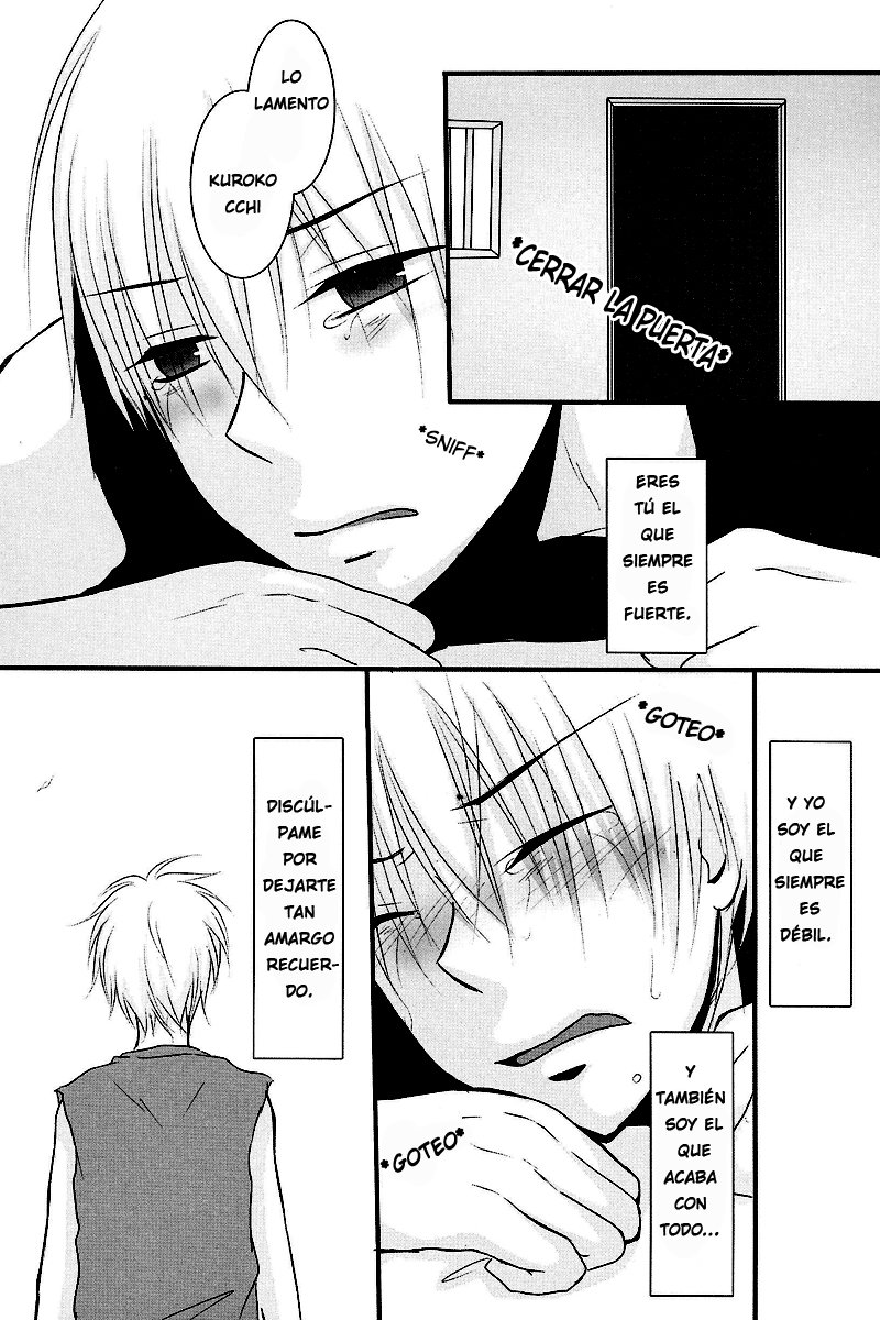 Kuroko no Basuke dj – To fall in love again [Esp] — 015