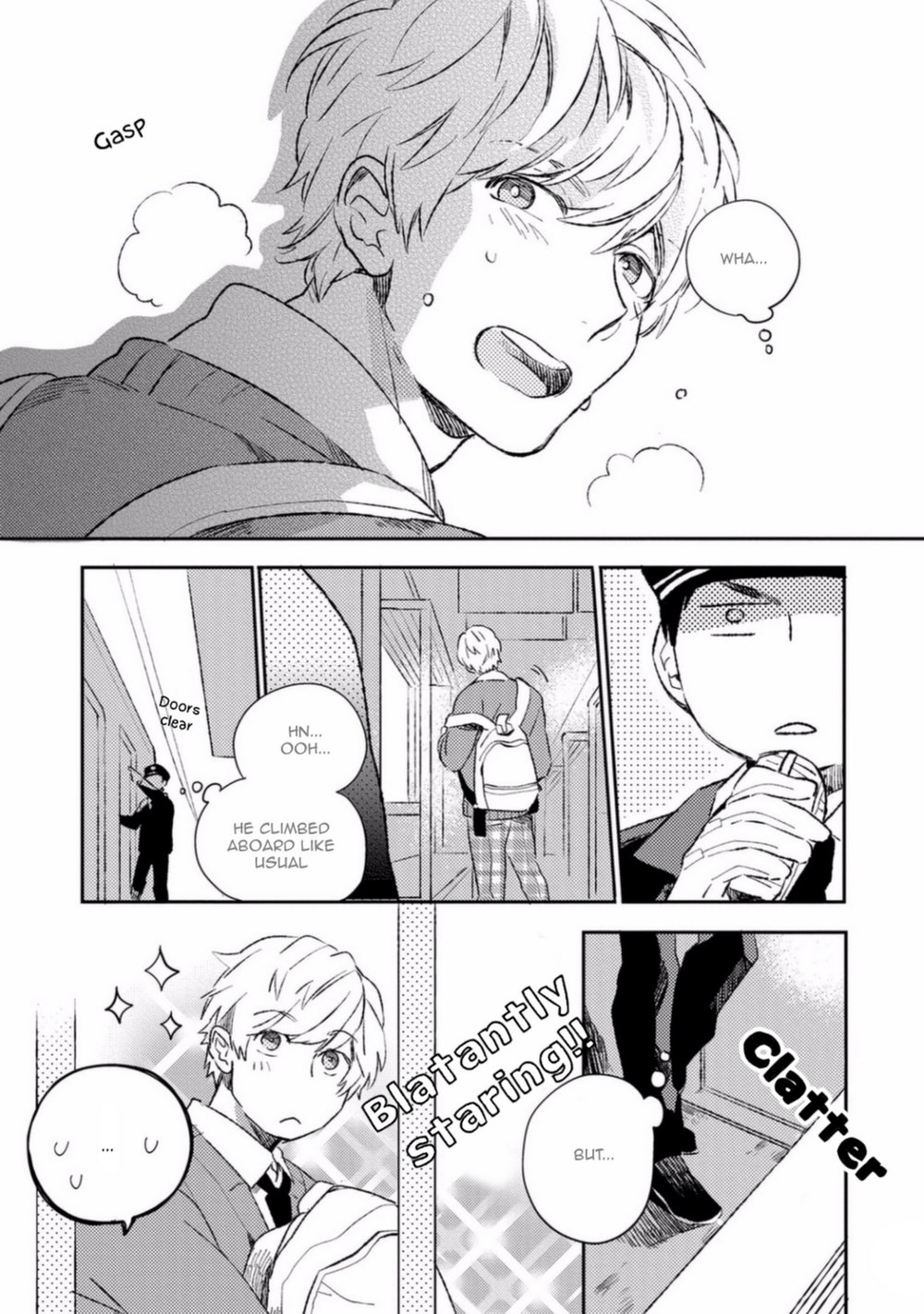 [Mofumofu Edako] 15 minutes train ride, watching you, shaking [Eng] — 011