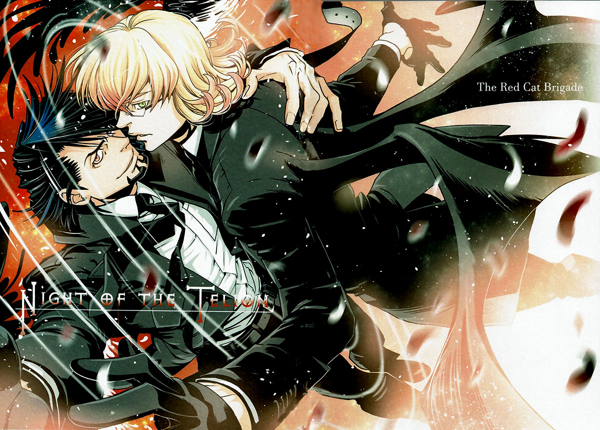 [Inariya Fusanosuke] Night of the Telion (Omega) – Tiger and Bunny dj [Eng] — 001