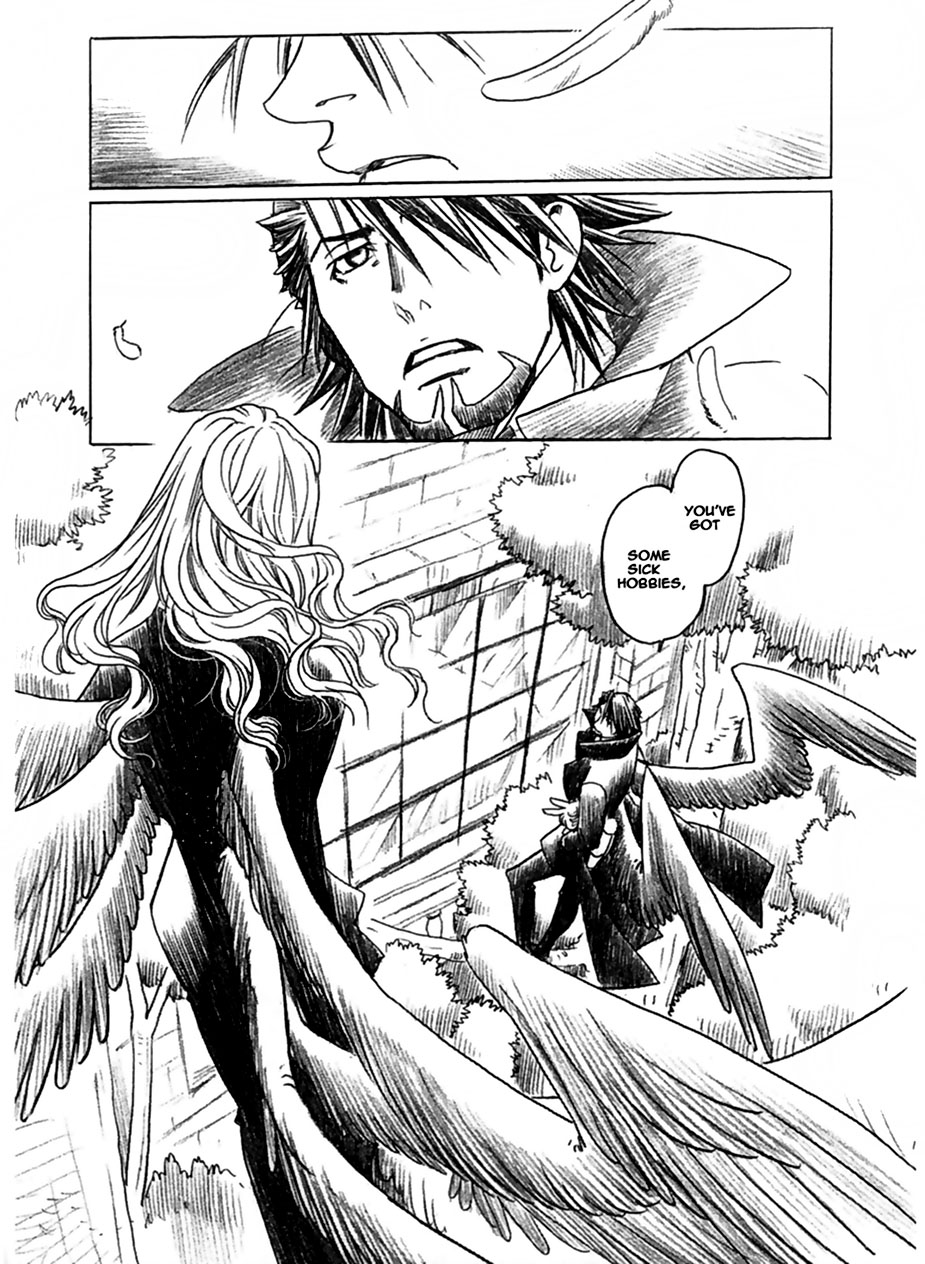 [Inariya Fusanosuke] Night of the Telion (Omega) – Tiger and Bunny dj [Eng] — 005