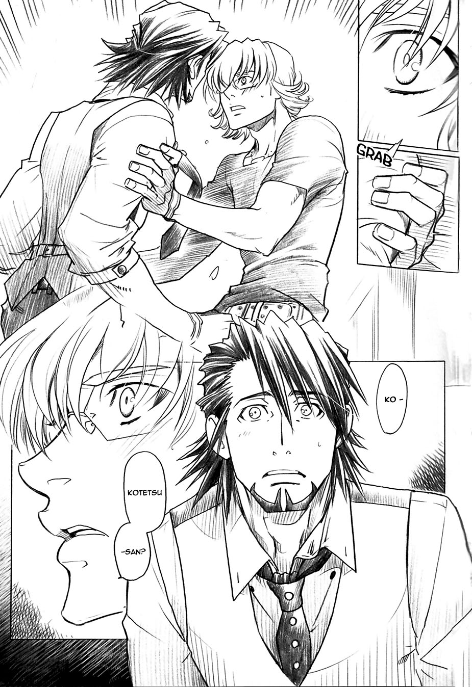 [Inariya Fusanosuke] Night of the Telion (Omega) – Tiger and Bunny dj [Eng] — 011