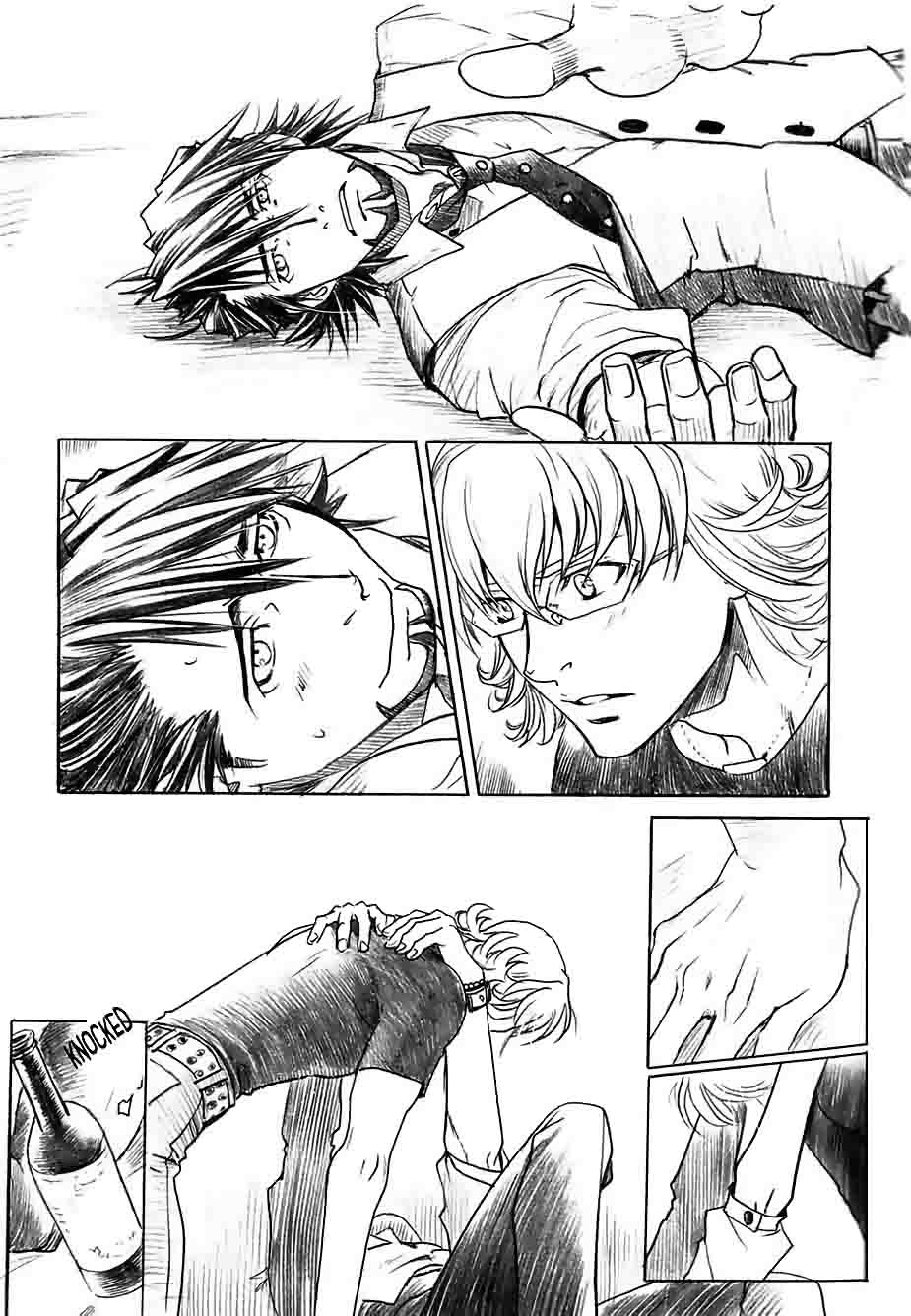 [Inariya Fusanosuke] Night of the Telion (Omega) – Tiger and Bunny dj [Eng] — 015