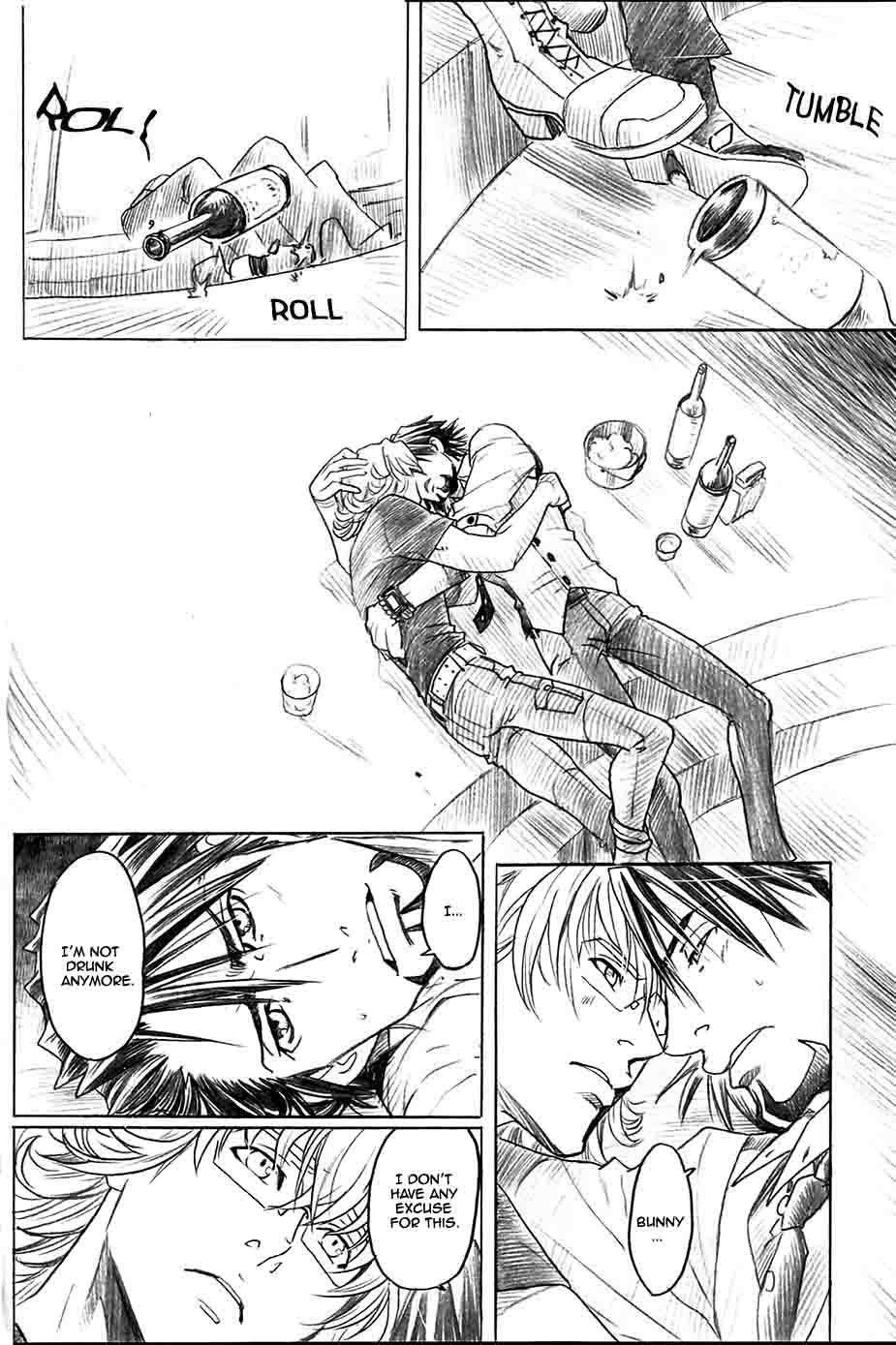 [Inariya Fusanosuke] Night of the Telion (Omega) – Tiger and Bunny dj [Eng] — 016