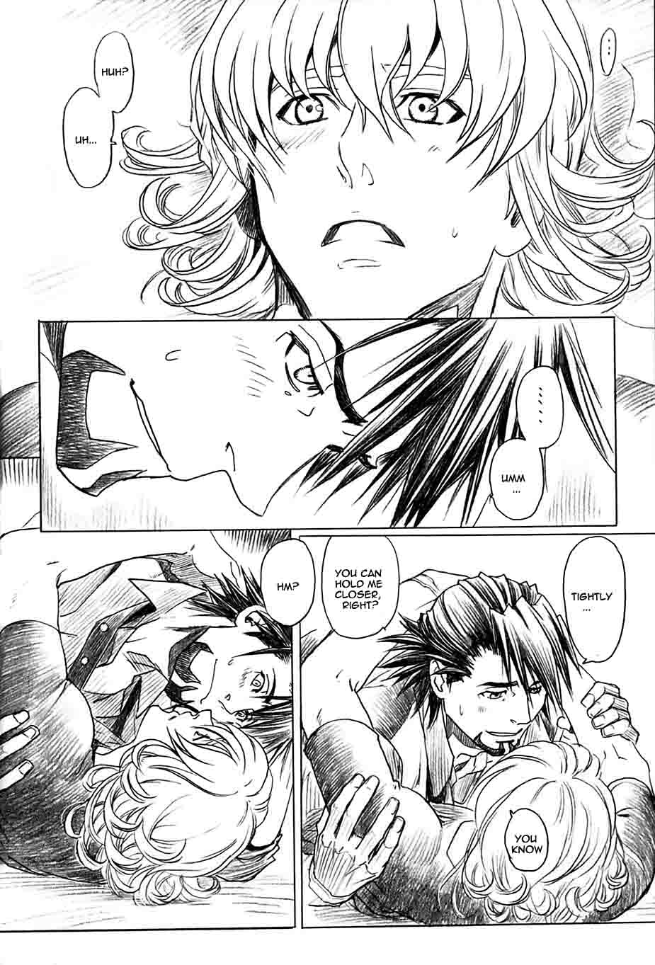 [Inariya Fusanosuke] Night of the Telion (Omega) – Tiger and Bunny dj [Eng] — 029