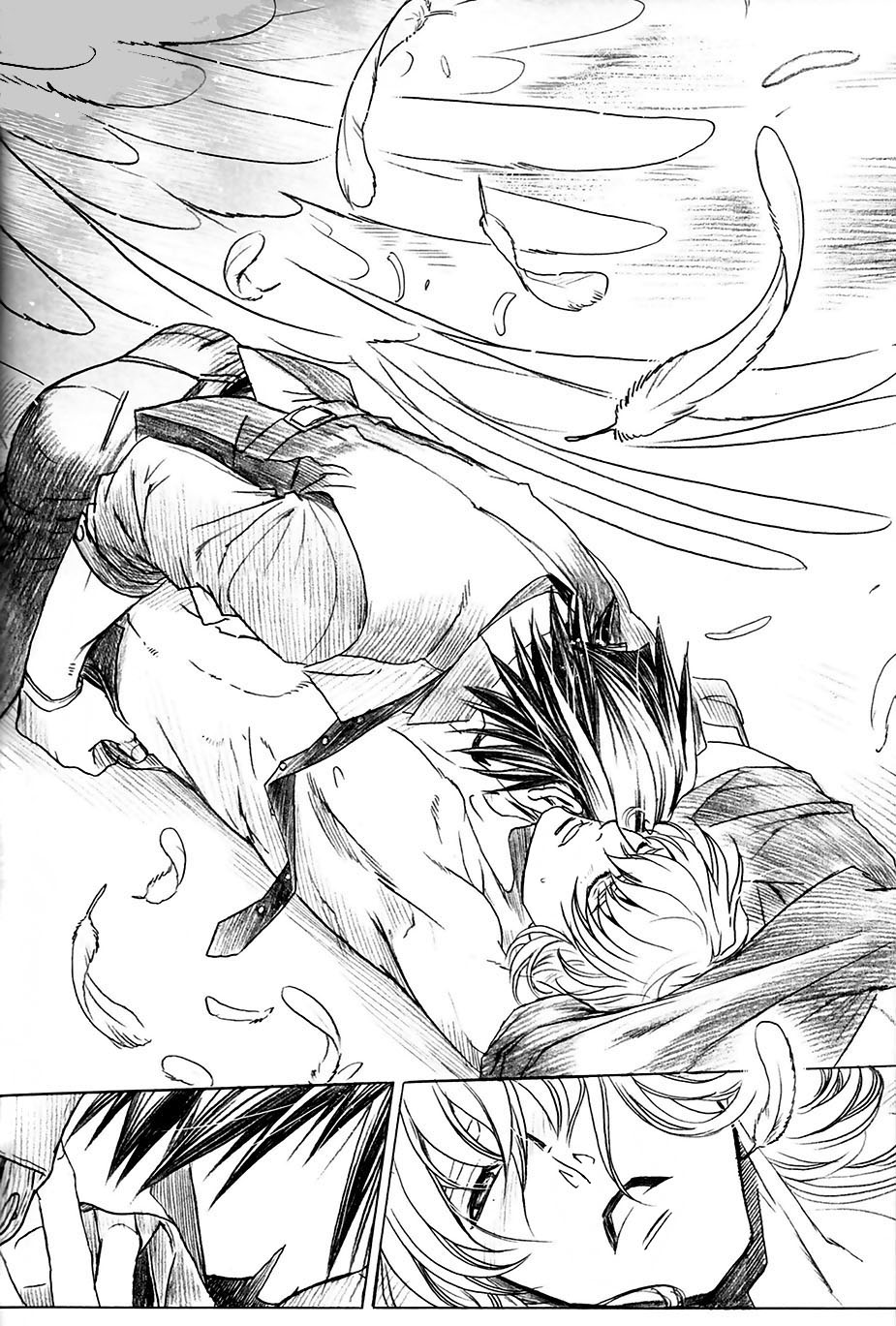 [Inariya Fusanosuke] Night of the Telion (Omega) – Tiger and Bunny dj [Eng] — 031