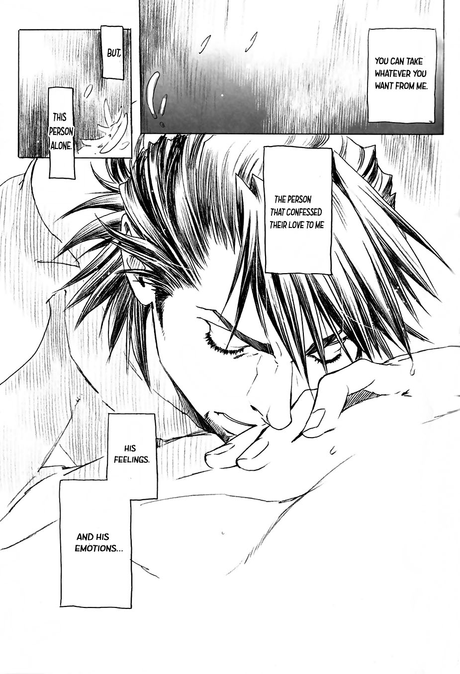 [Inariya Fusanosuke] Night of the Telion (Omega) – Tiger and Bunny dj [Eng] — 034
