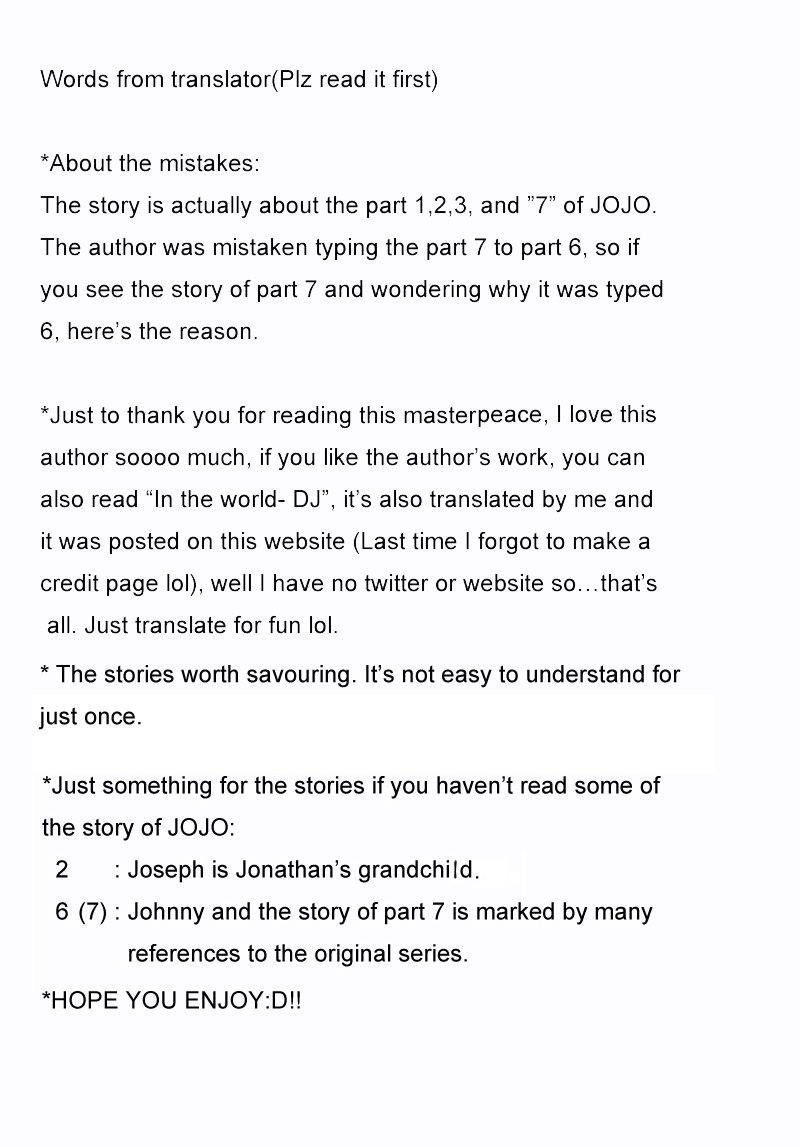 [Otenki Onii-san] story between him and the curse – JoJo dj [Eng] — 002