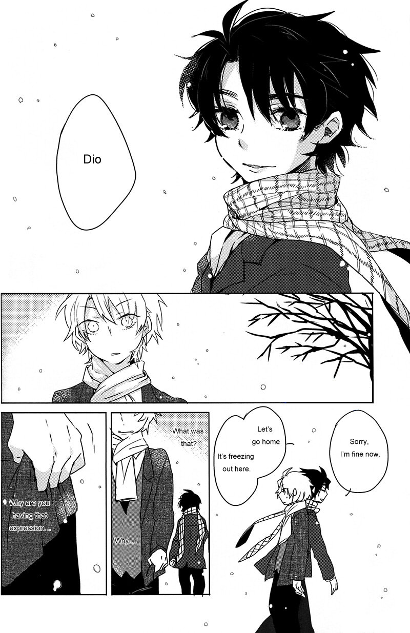 [Otenki Onii-san] story between him and the curse – JoJo dj [Eng] — 006