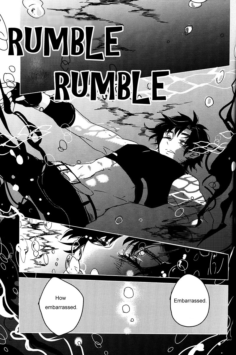 [Otenki Onii-san] story between him and the curse – JoJo dj [Eng] — 011