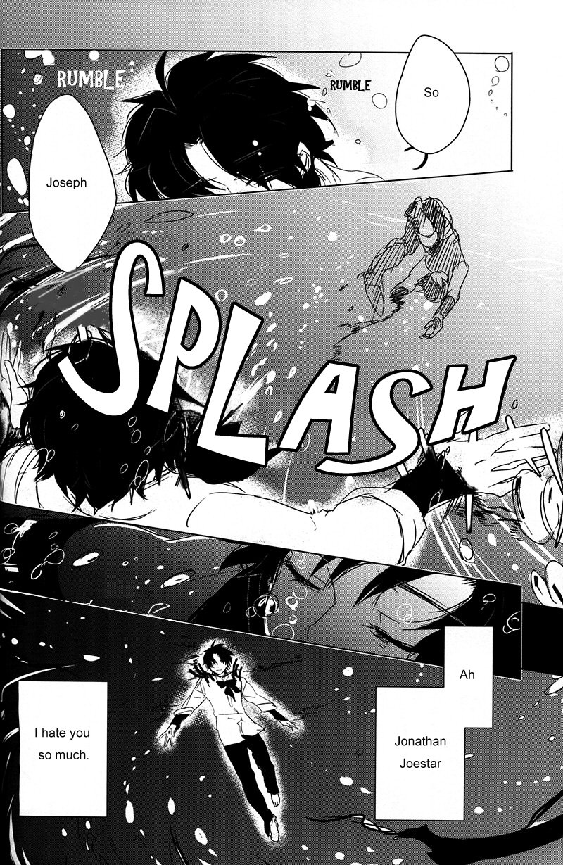 [Otenki Onii-san] story between him and the curse – JoJo dj [Eng] — 014