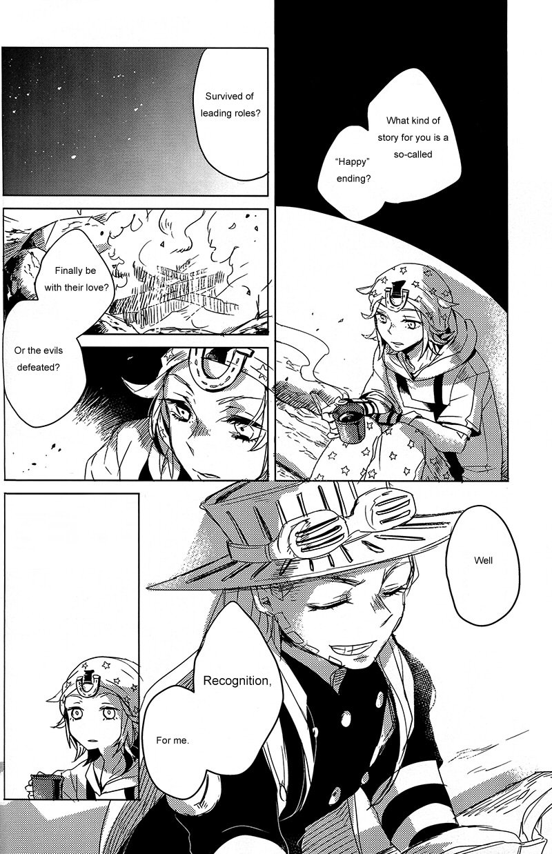 [Otenki Onii-san] story between him and the curse – JoJo dj [Eng] — 026