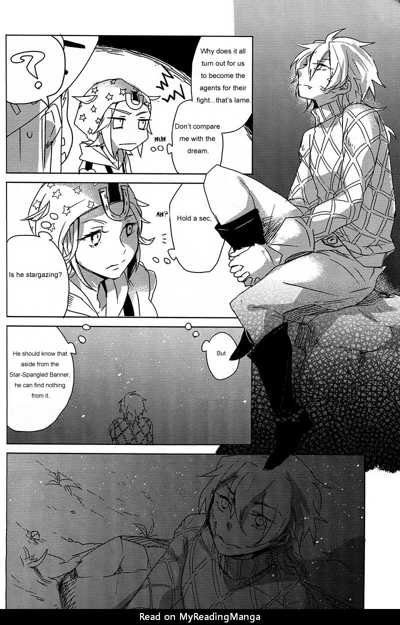 [Otenki Onii-san] story between him and the curse – JoJo dj [Eng] — 028
