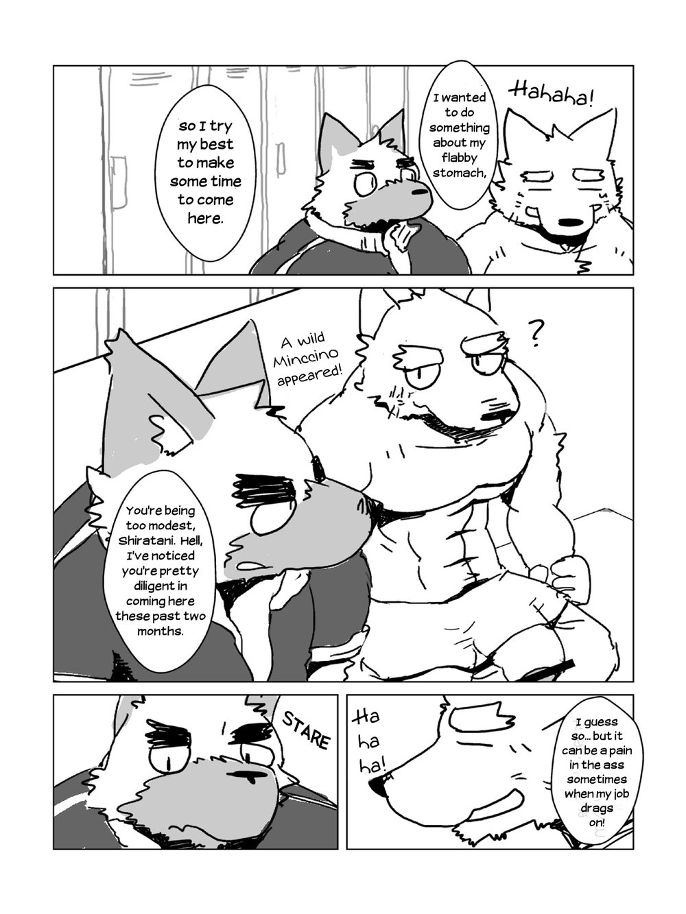 [Tayutau (Mota)] Mota Tanpenshu 2 [Eng] — 006