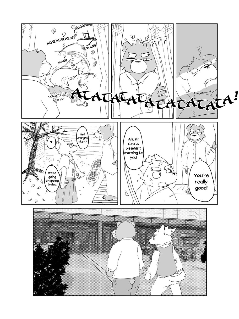 [Tayutau (Mota)] Mota Tanpenshu 2 [Eng] — 055