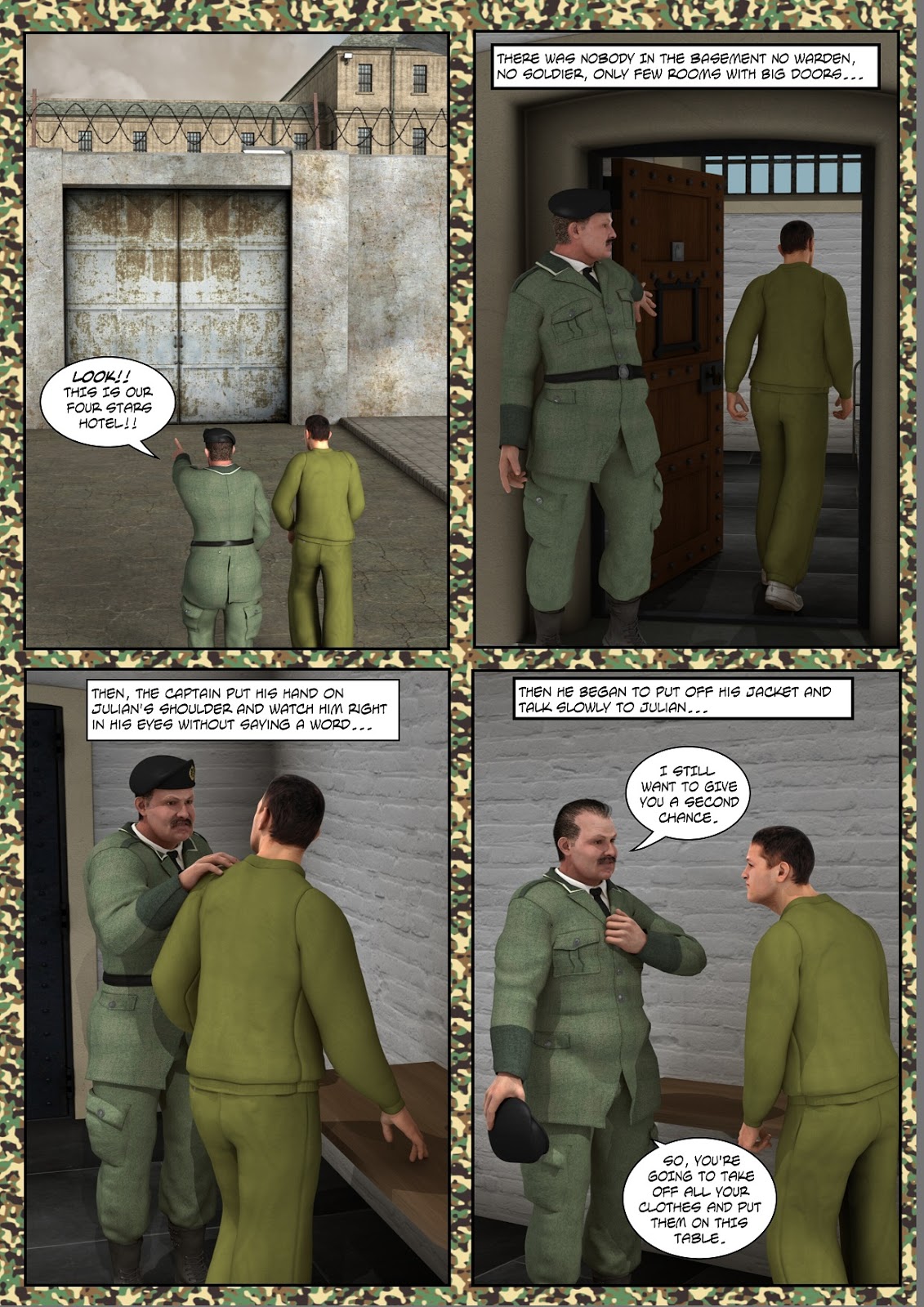 [Roger Dusky] Military Sextion [Eng] — 006