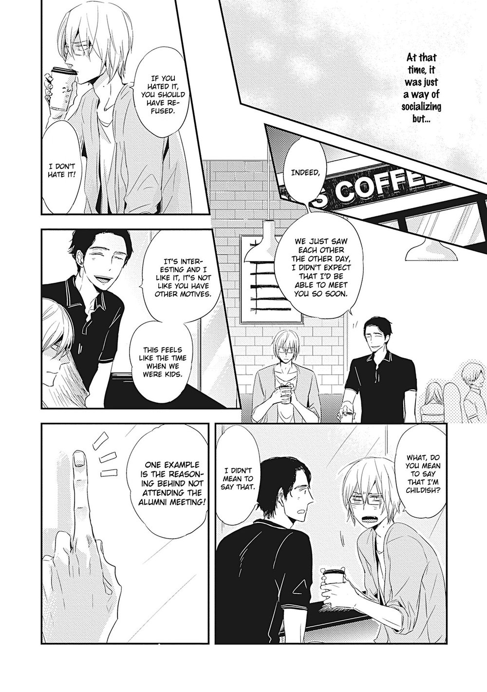 [ISAKA Juugorou] Aimai Synchronicity (update c.2) [Eng] — 008