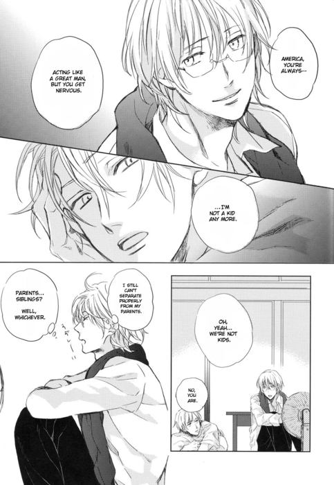 [Toka (Riko)] Hetalia dj – Hakujitsu no Rakka Chiten Made [Eng] — 019