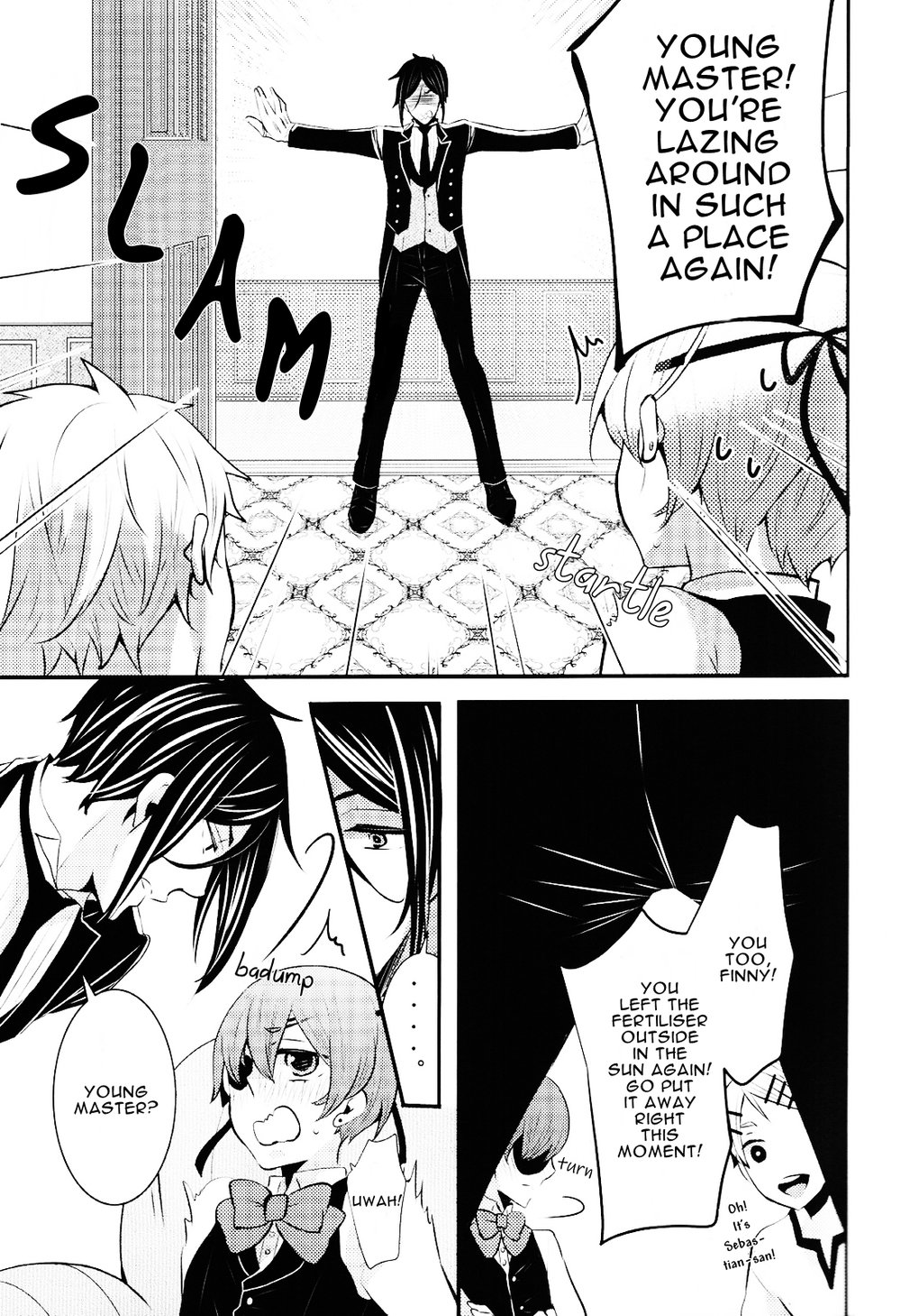 [kuromamepack] Night and Day – Kuroshitsuji dj [Eng] — 006