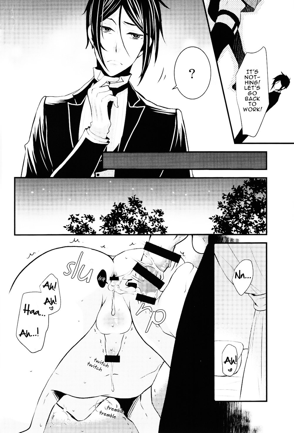 [kuromamepack] Night and Day – Kuroshitsuji dj [Eng] — 007