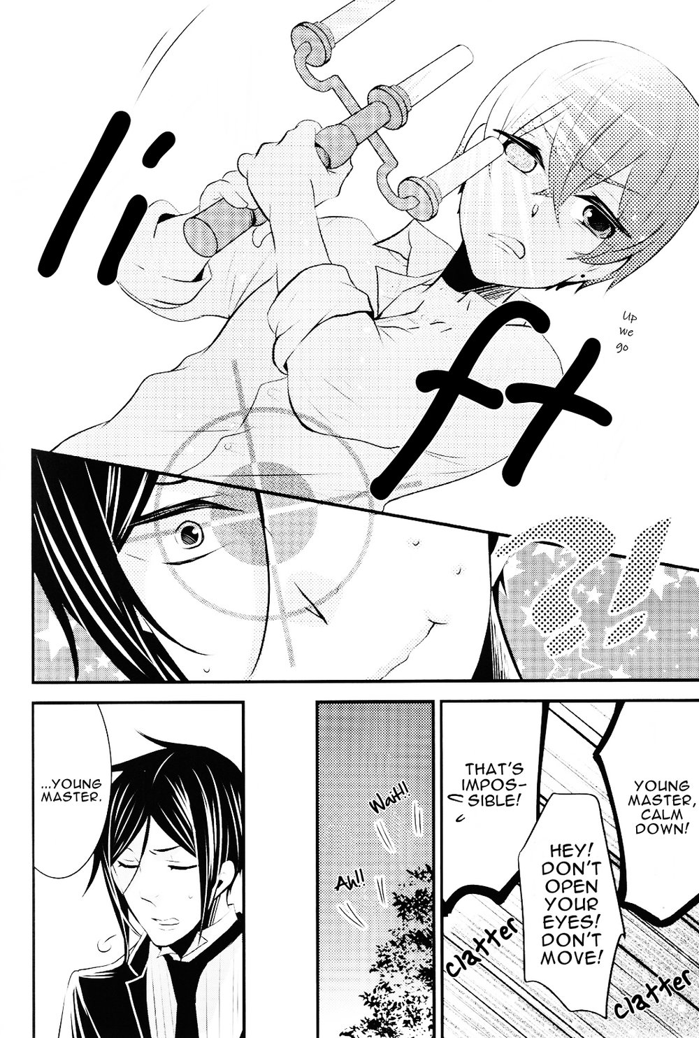 [kuromamepack] Night and Day – Kuroshitsuji dj [Eng] — 011
