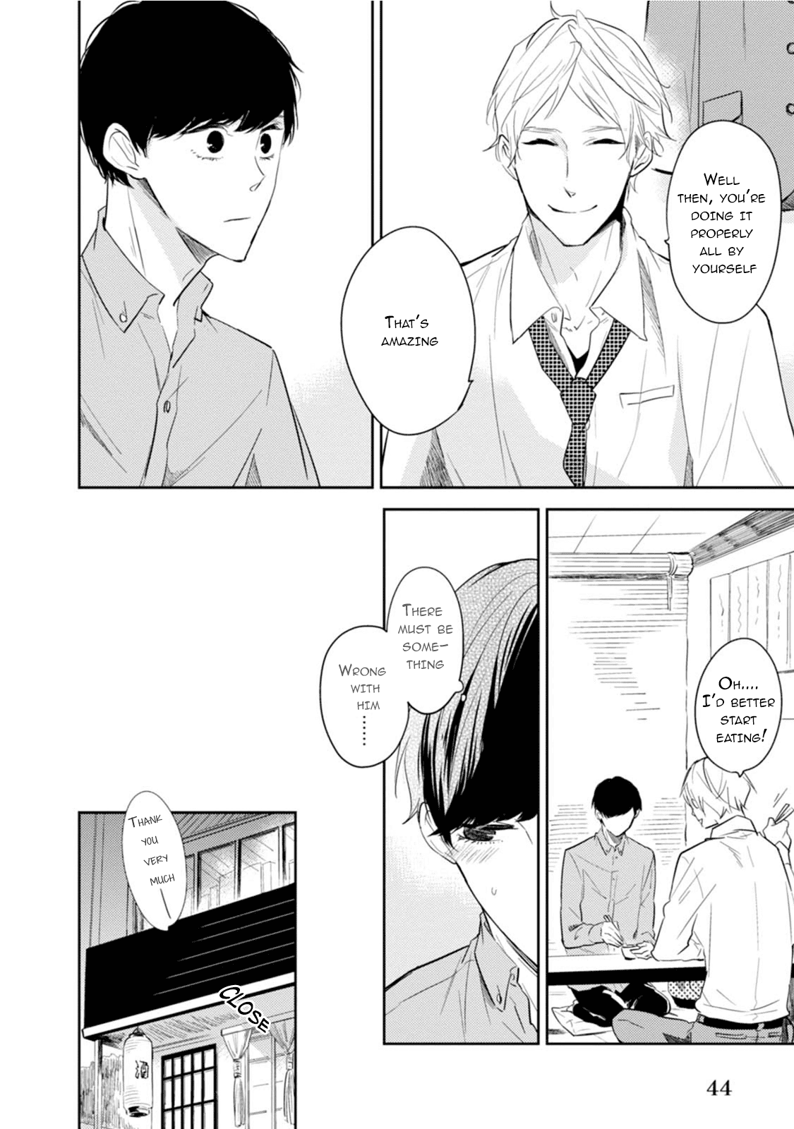 [SASAKI Mio, SAKURAI Nanako] Hitotsu Shikanai Mono [Eng] — 047