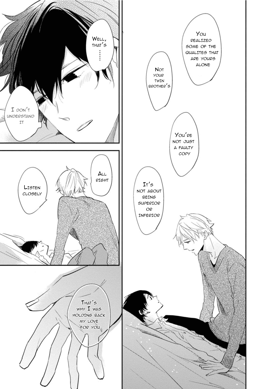 [SASAKI Mio, SAKURAI Nanako] Hitotsu Shikanai Mono [Eng] — 144