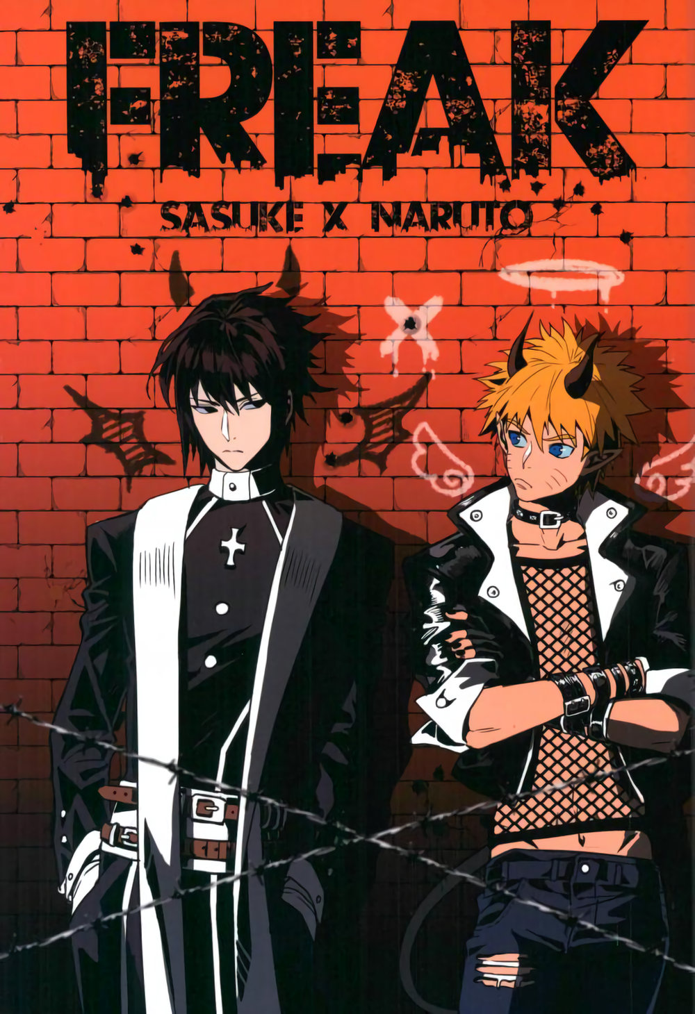 [NANYKER] FREAK – Naruto dj [JP] — 001