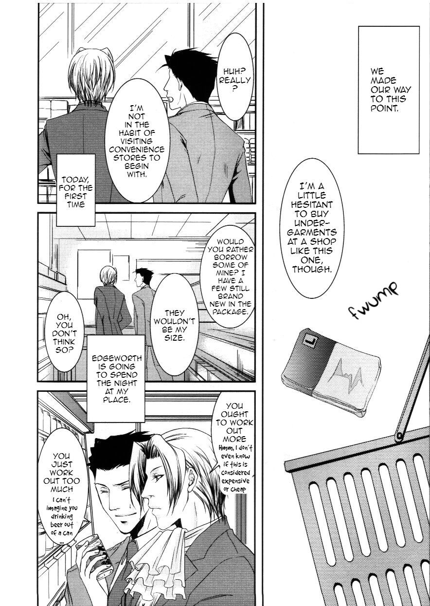 God, Just a Little More – Ace Attorney dj [Eng] — 006