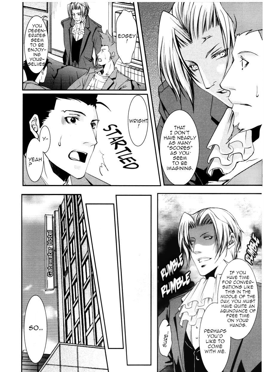 God, Just a Little More – Ace Attorney dj [Eng] — 016