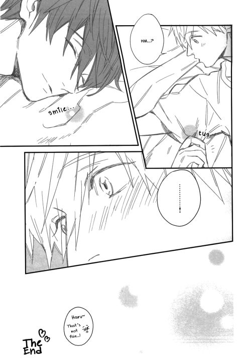 [Onichikusyou (Onii)] Free! dj – Kiss!! [Eng] — 016