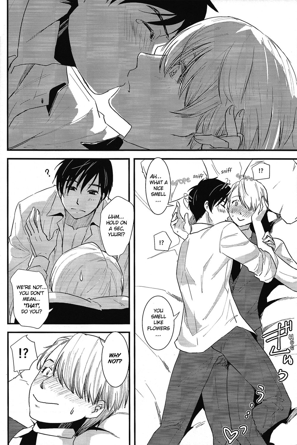 [Fiance Tank (Matsue)] Living Legend ni Kyousei Wakan!! – Yuri!!! on Ice dj [Eng] — 007