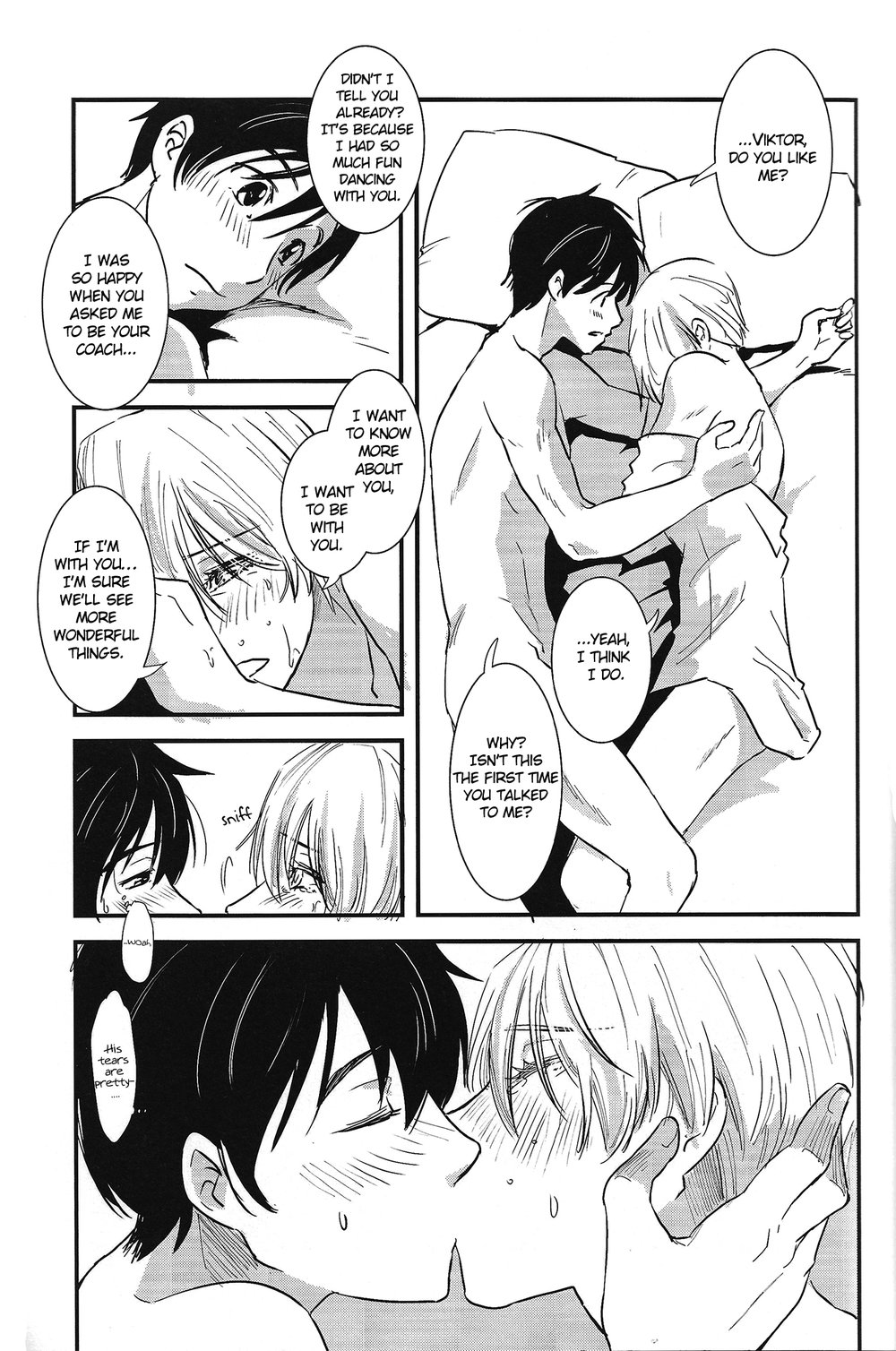 [Fiance Tank (Matsue)] Living Legend ni Kyousei Wakan!! – Yuri!!! on Ice dj [Eng] — 022
