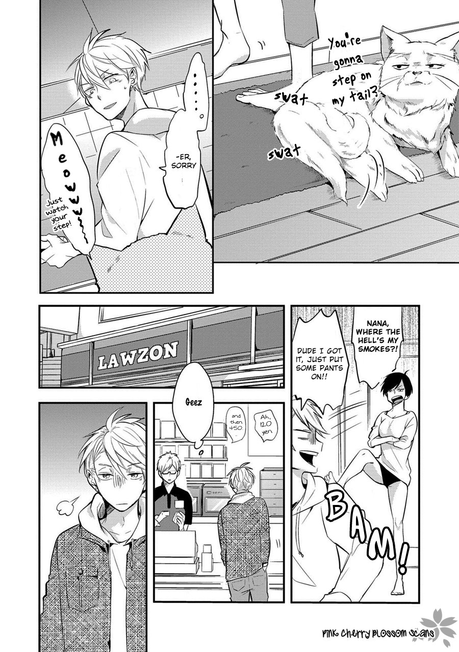 [MIKE Nako] Doutei Nana-kun Foreign Love (update c.5+Extra) [Eng] — 010