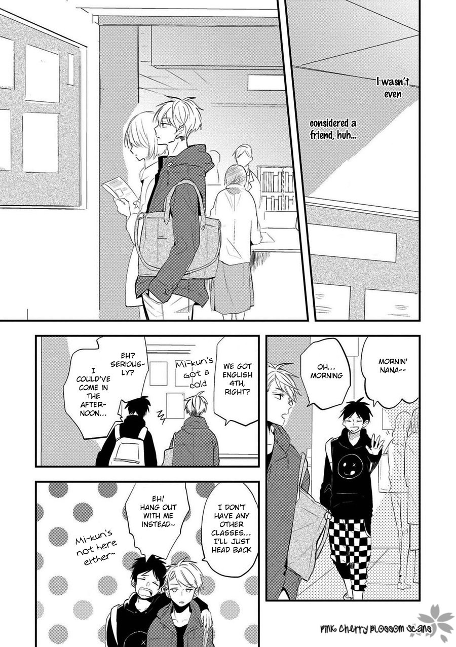 [MIKE Nako] Doutei Nana-kun Foreign Love (update c.5+Extra) [Eng] — 123
